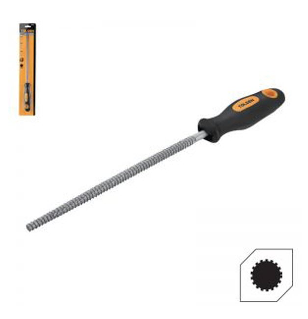 Tolsen 32029 Round Wood Files 8 Inches