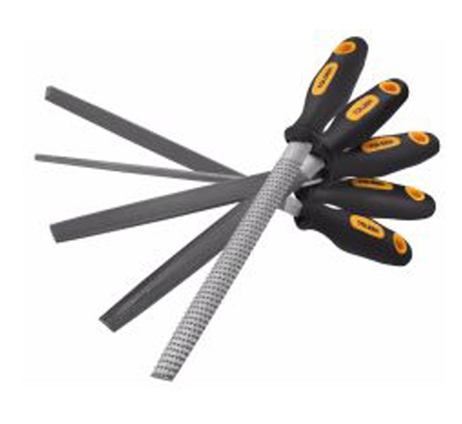 Tolsen 32038 5 Pieces Files Set 8 Inches