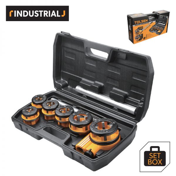 Tolsen 33011 9 Pieces Threading Set