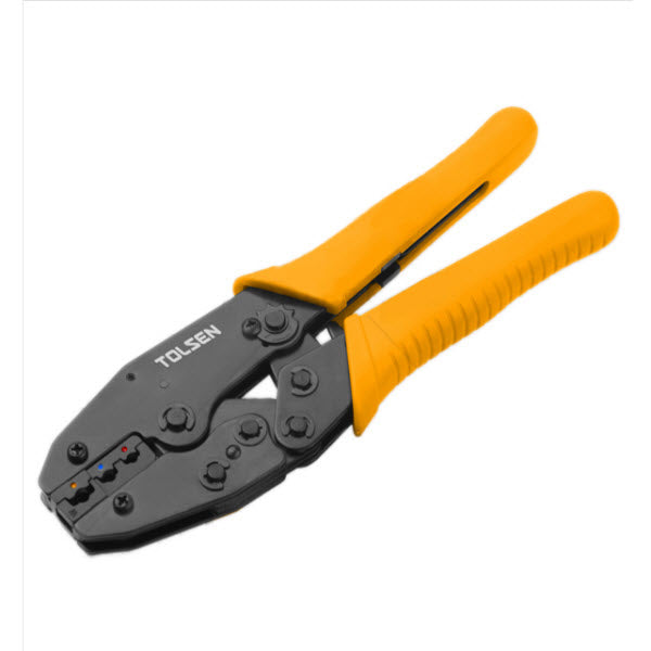 Tolsen 38056 Ratchet Crimping Plier