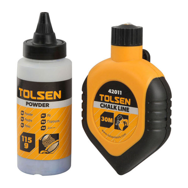 Tolsen 42011 Chalk Line Set