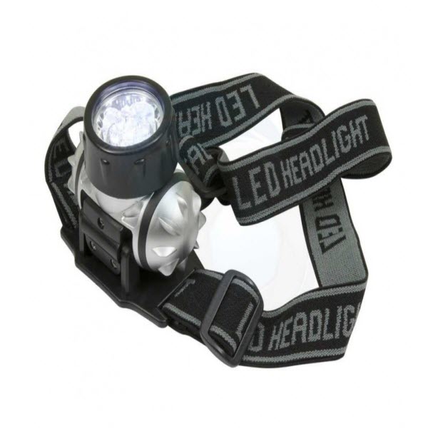 Tolsen 60011 7 White LED Head Mounted Light