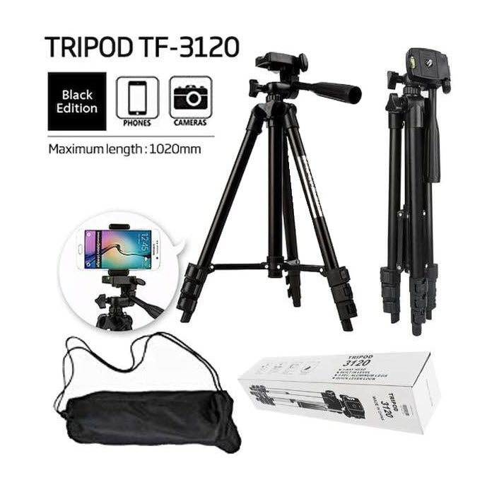 Tripod Camera Stand 3120