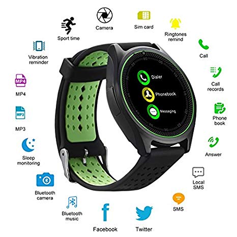 Quadband V9 Smartwatch