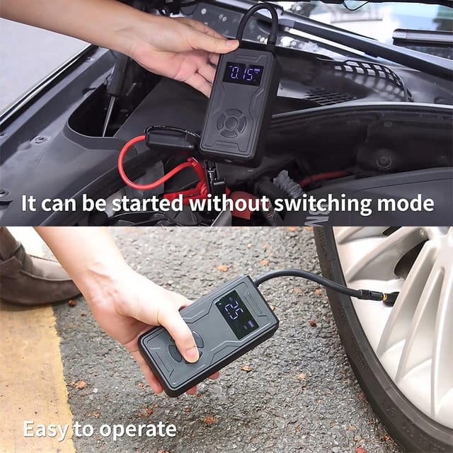 Wireless Car Air Compressor