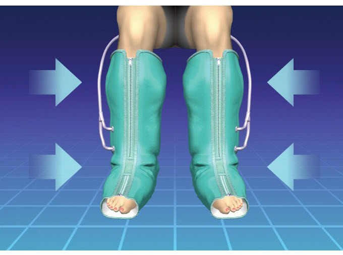Air-O-Sage Leg Massager