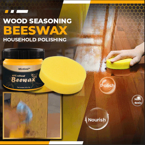 Pure Home Beeswax Polish Furniture