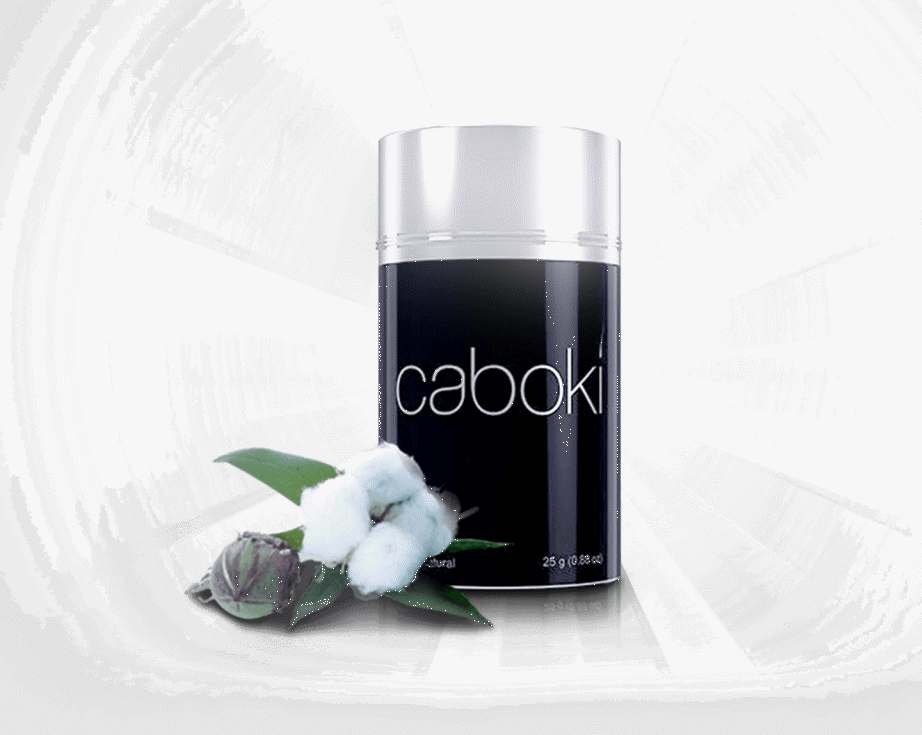 Caboki hair fiber