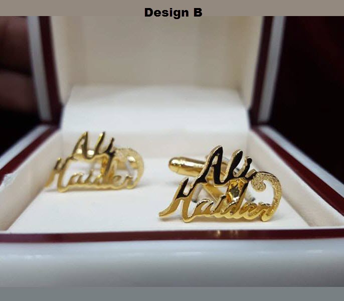 Customized Cufflinks