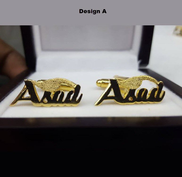 Customized Cufflinks
