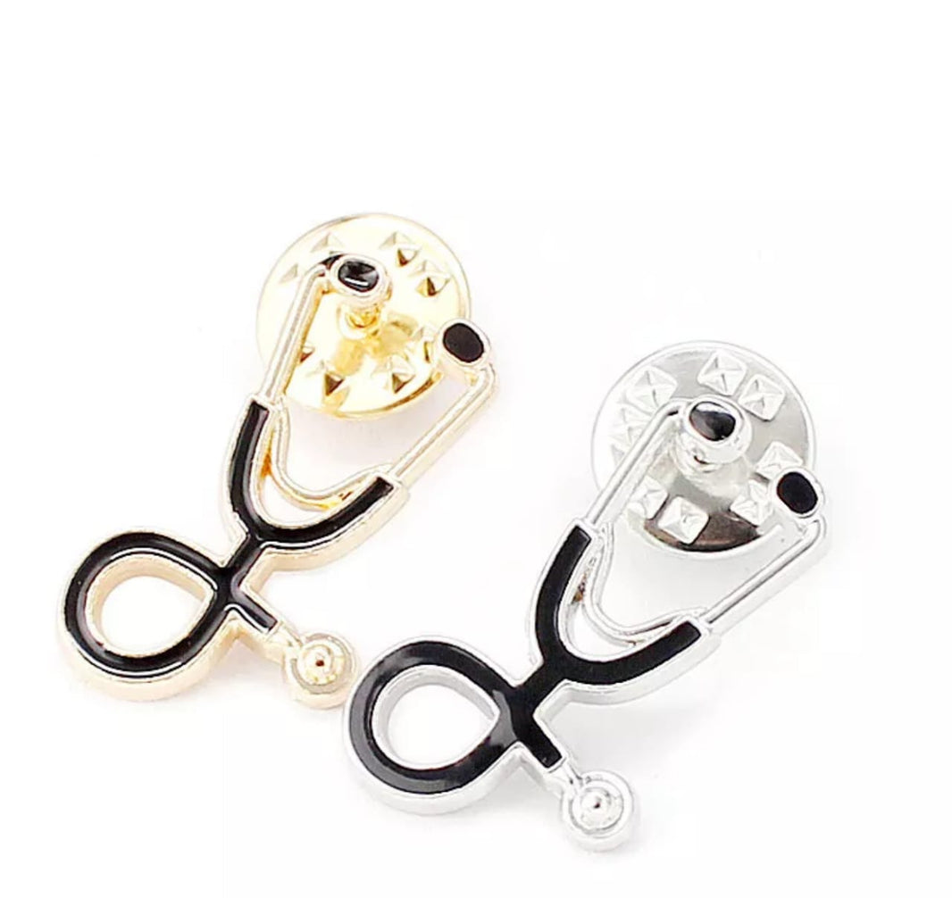 Doctor Lapel Pin