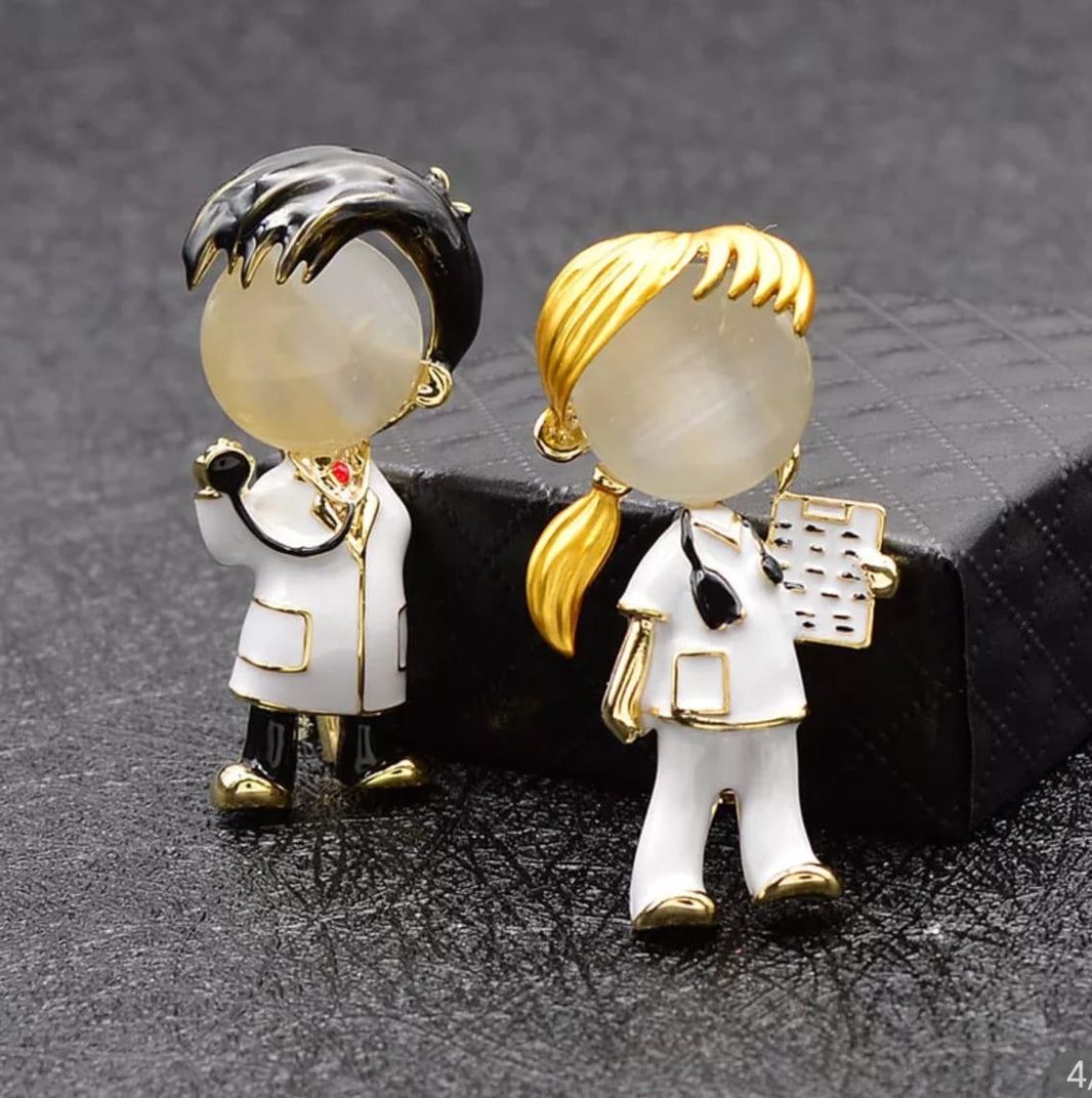 Doctor Lapel Pin