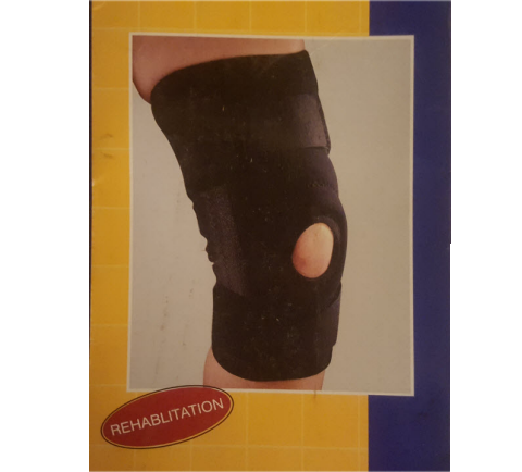 Hinged knee Stabilizer