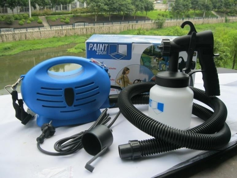 Paint Sprayer Zoom