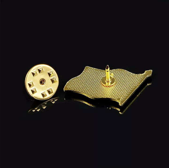 3D Pak Flag Lapel pin