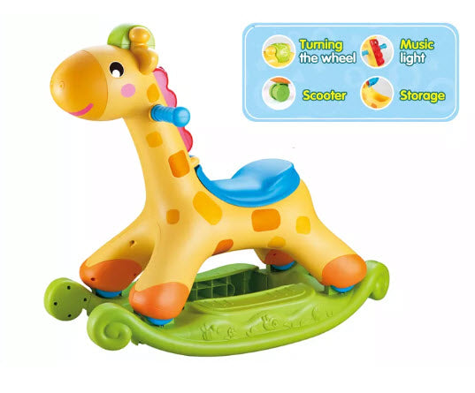 2 in 1 horse rocker
