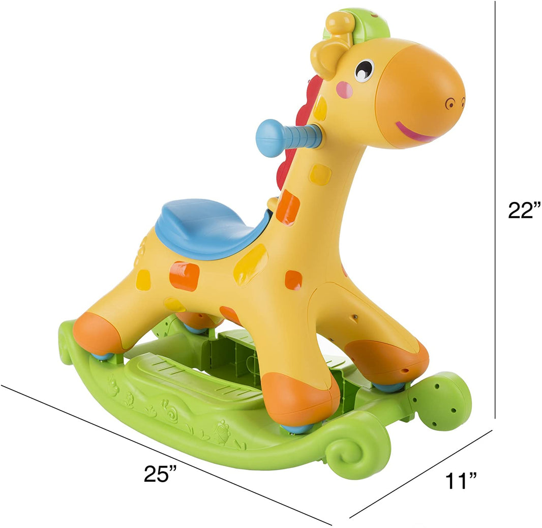 2 in 1 horse rocker