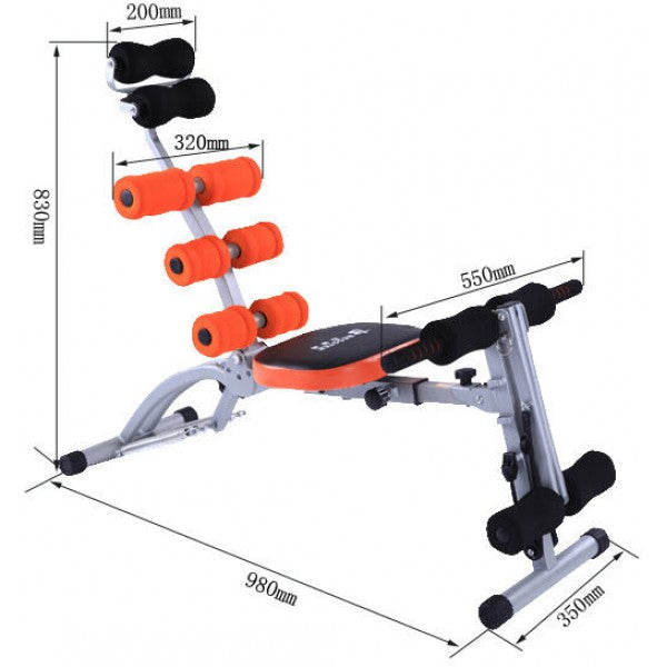 six pack care ab  machine