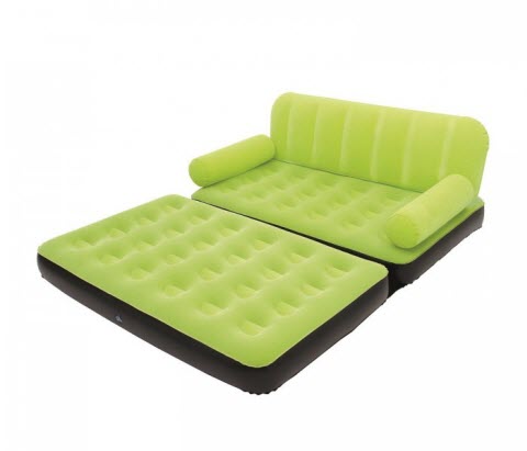5 in 1 Sofa Cum Bed Coloured