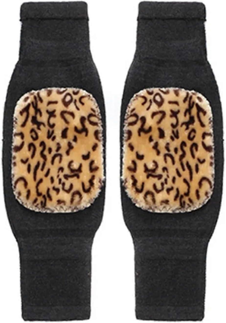 Warm Wool Knee Support Pads