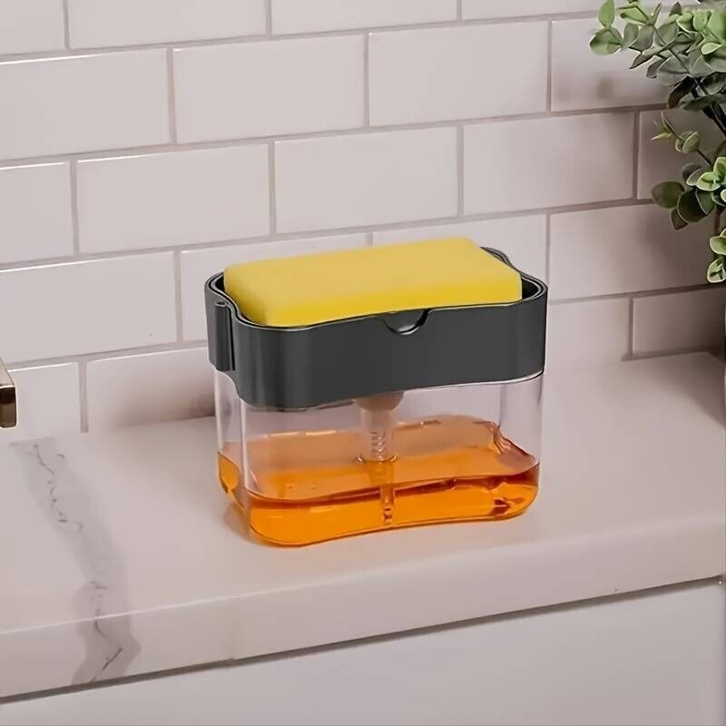 2 in 1 Soap Dispenser