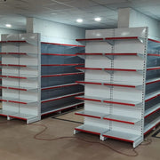 Adjuatable steel racks