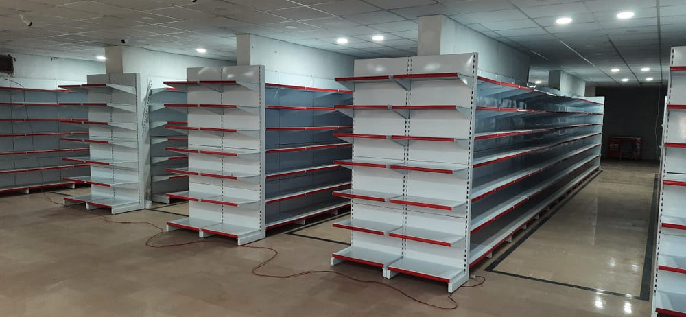 Adjuatable steel racks