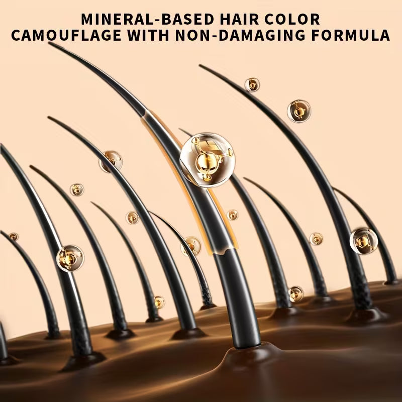 Instant Hair Dye Comb – Easy Grey Coverage Stick