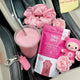 Meow Body Hair Removal Wax Powder with gloves, loofah & spoon