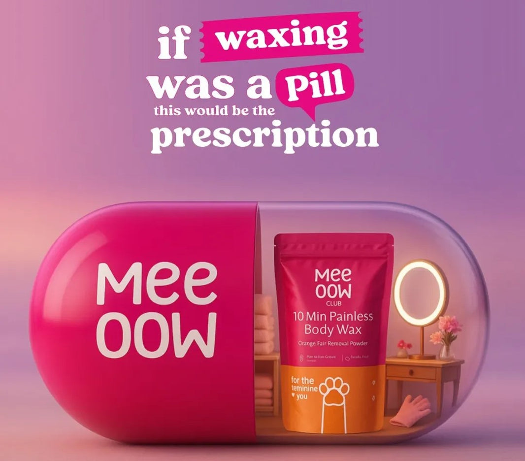 Meow Body Hair Removal Wax Powder