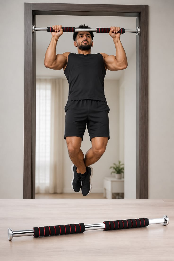 Doorway pull up Gym bar