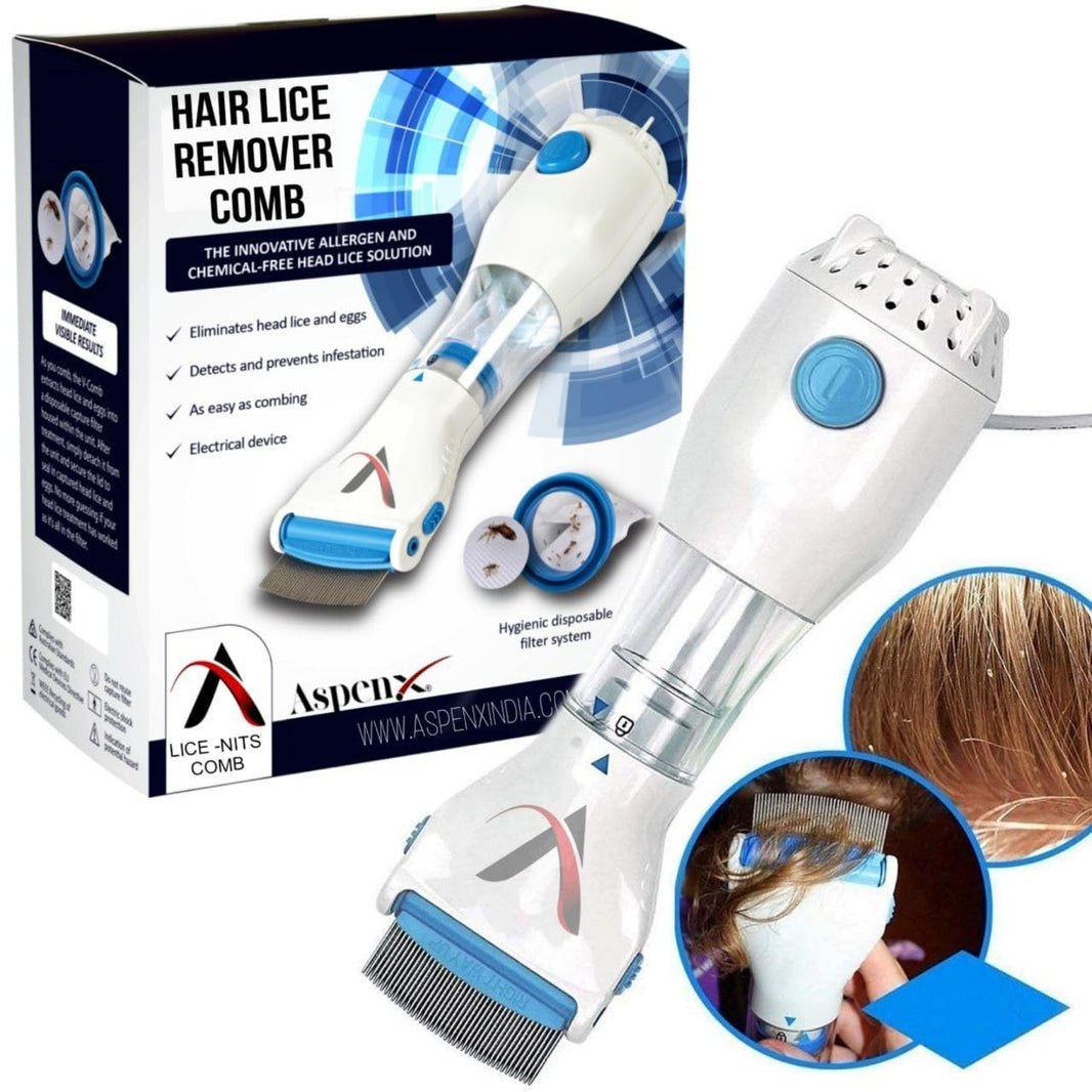 High Speed V Comb Anti Lice machine