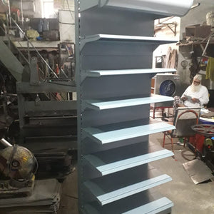 Adjustable steel racks