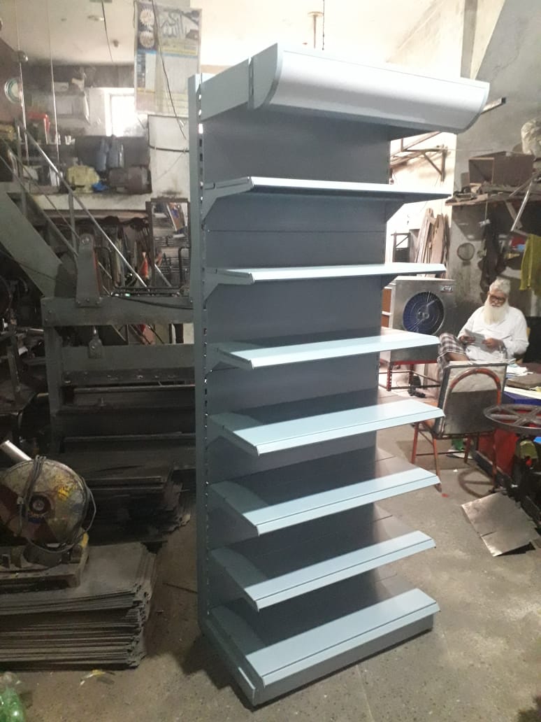 Adjustable steel racks