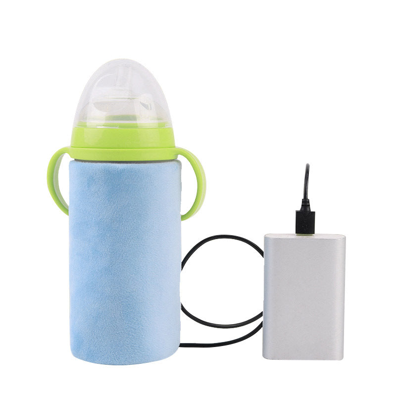 😊 Portable Milk Warmer 😃 | 🤩 Warm Milk Anytime, Anywhere!" 👩‍🍼