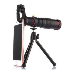 22x Telephoto Lens with Tripod