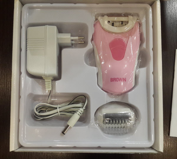 Epilator 3 in 1