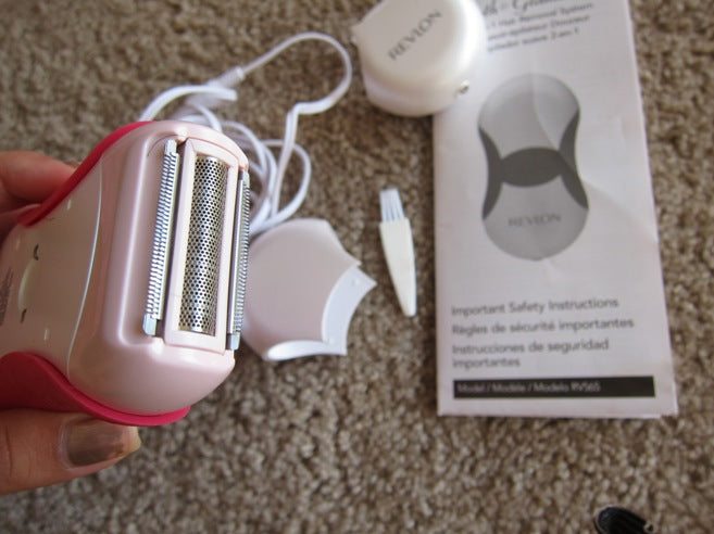 Epilator 3 in 1