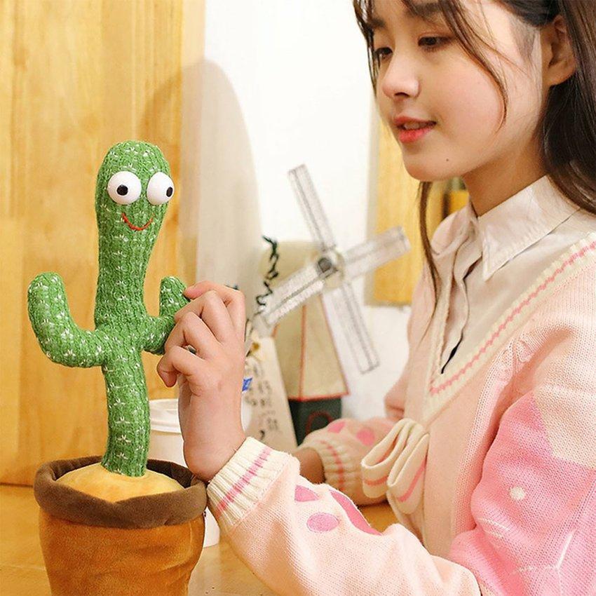 Dancing Cactus Talking Toy For Kids (Original : CCT)