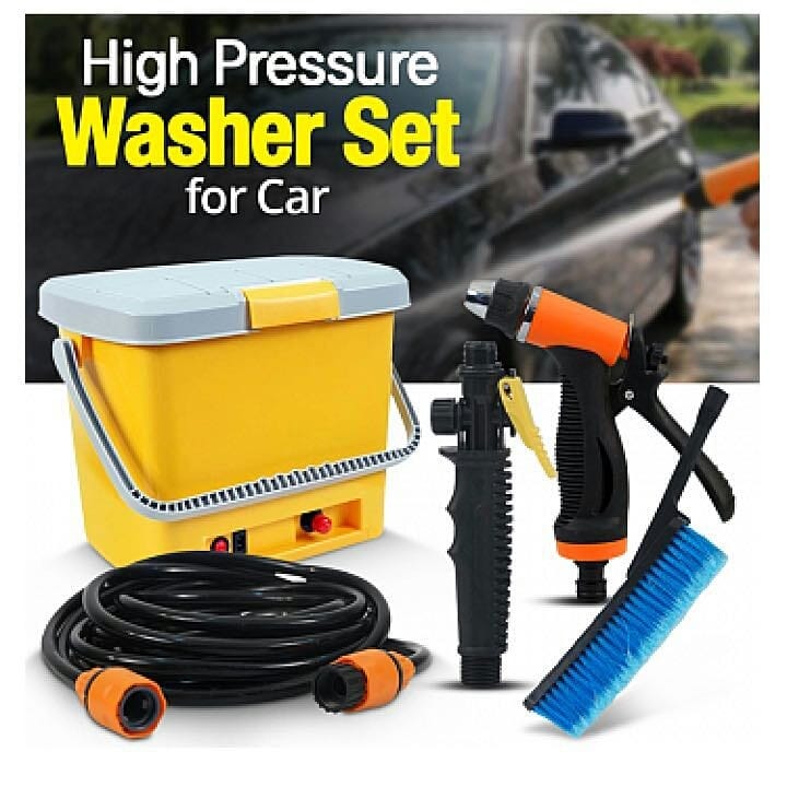 New Portable Automatic High Pressure Car Washer