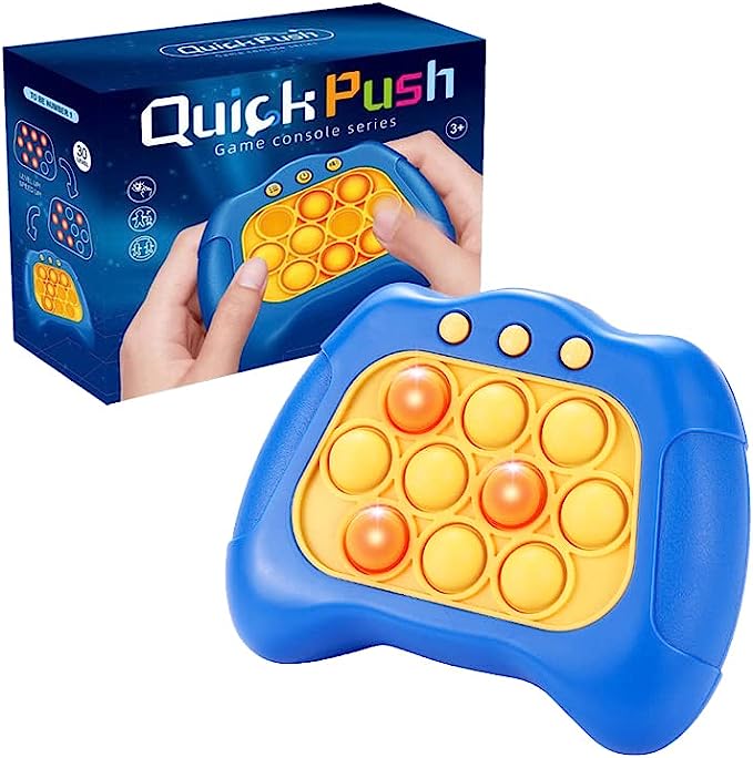 QUICKPUSH™ - HANDHELD POP GAME