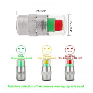 Air Alert Warning Tire Valve