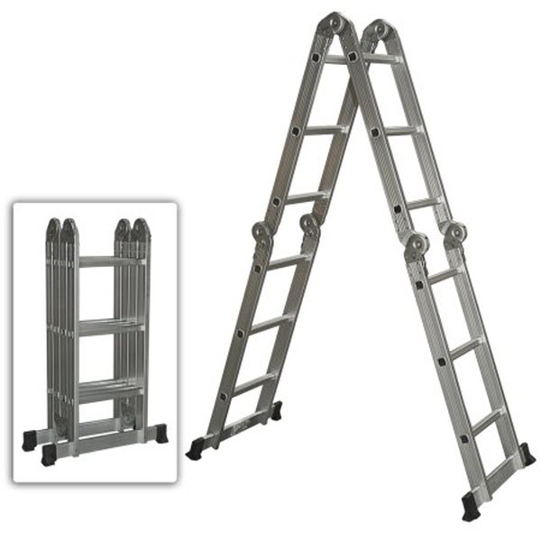 Aluminum Foldable Ladder