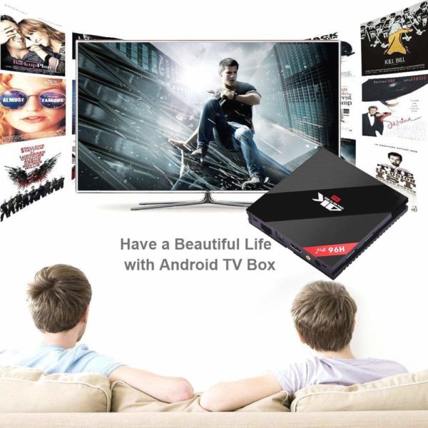 Android TV Box H96 Pro Plus
