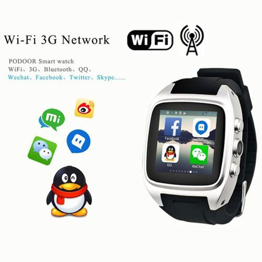 Android Smart Watch X02 with Wifi and 3G