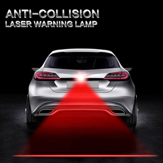 Anti Collision Fog Car Lamp