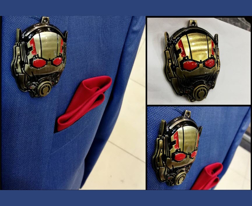 Ant Man Lapel Pin