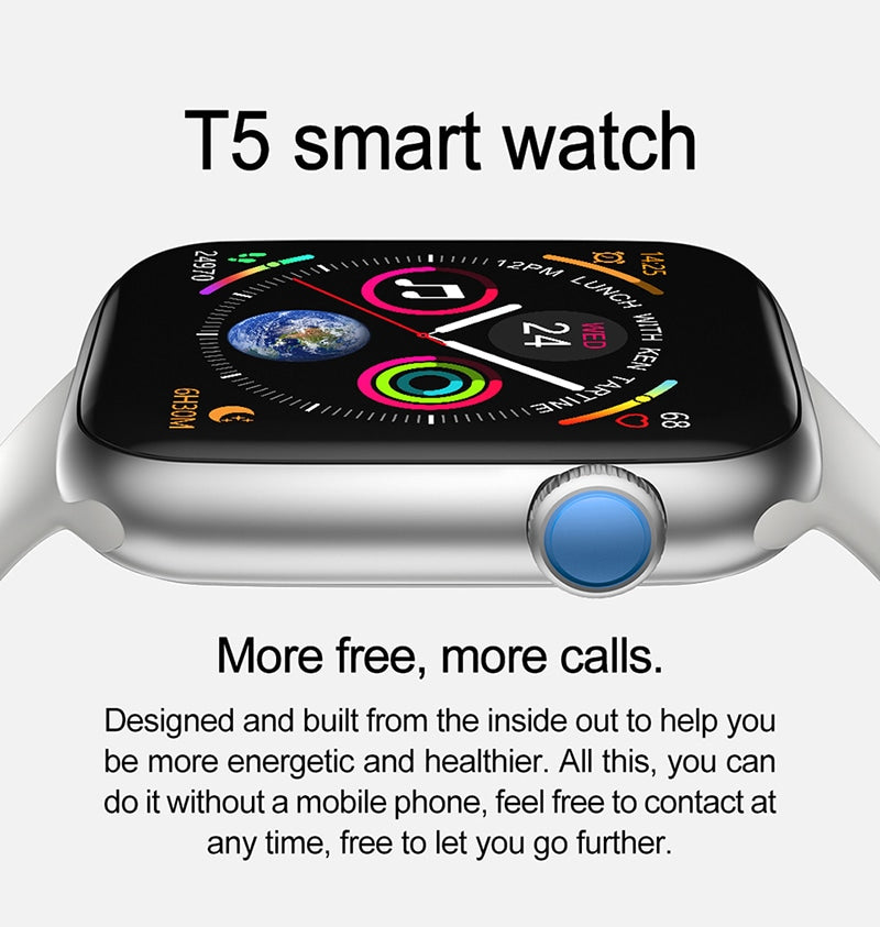 T5 Apple Smart Watch - High Copy