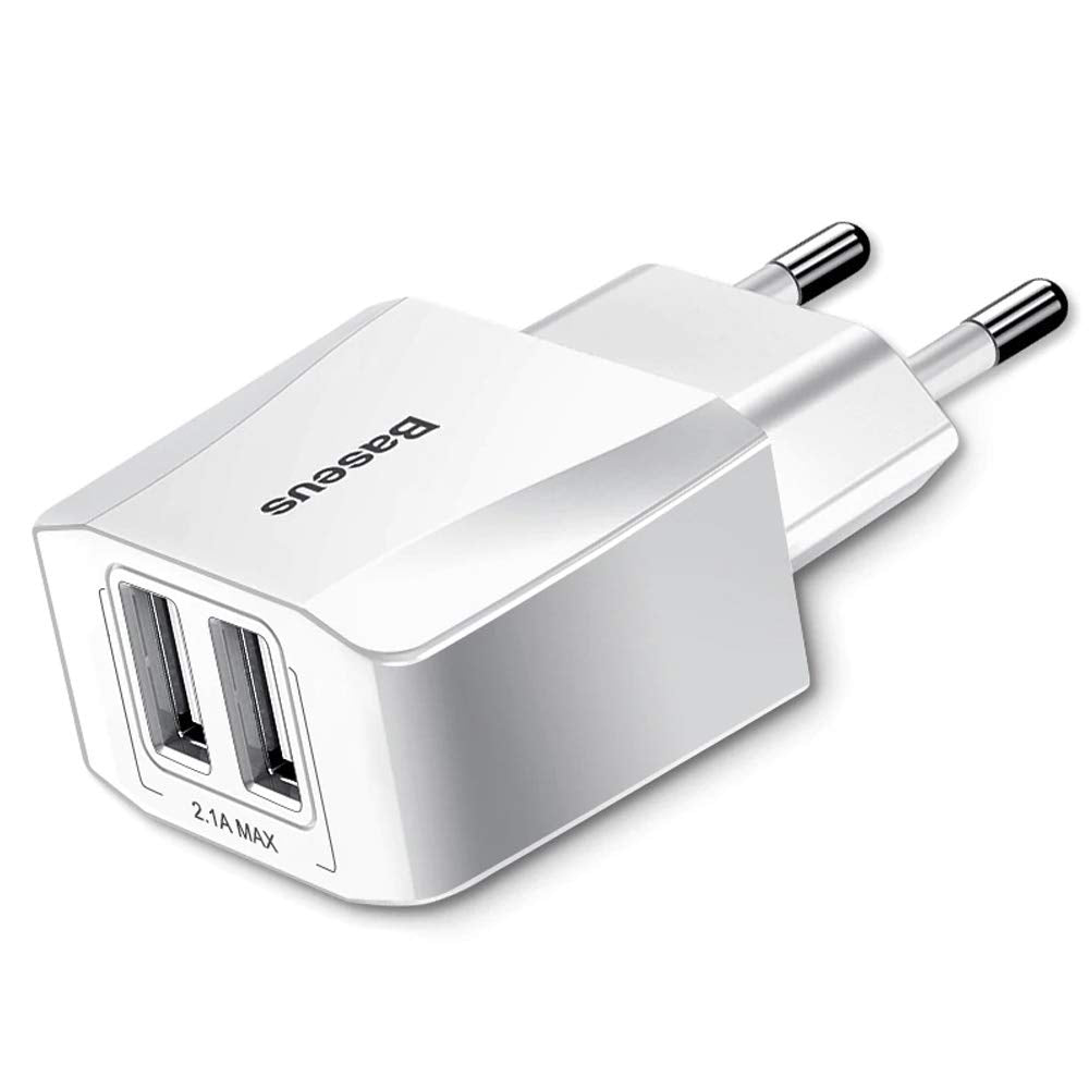 Baseus Mini Dual USB Charger