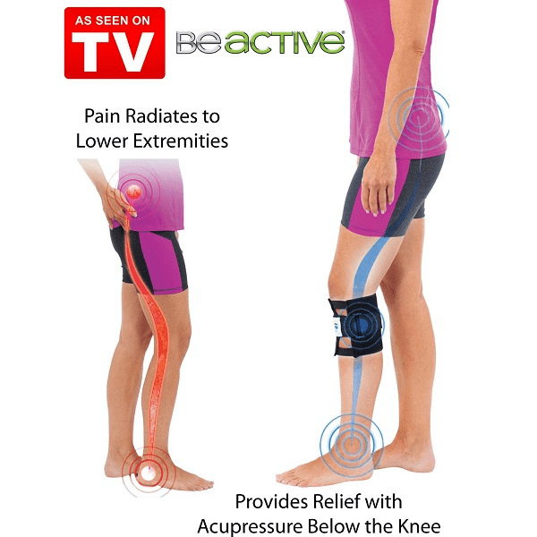 Be Active Knee Brace How To Wear BeActive Knee Brace